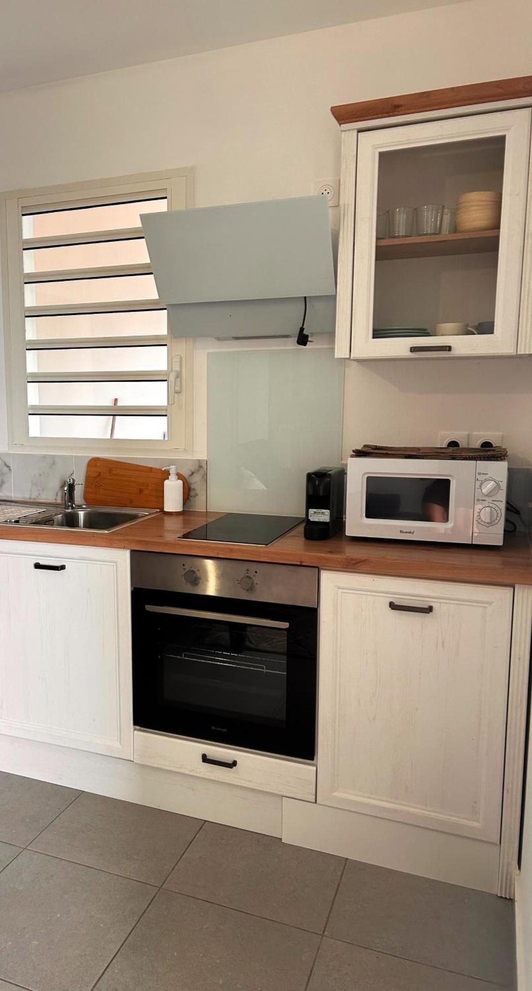 Logement Palmier Sainte-Rose Kültér fotó